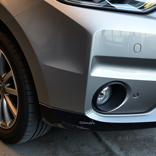 car bumper repair