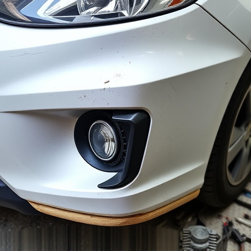 car bumper repair