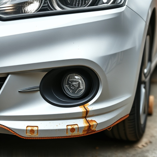 car bumper repair