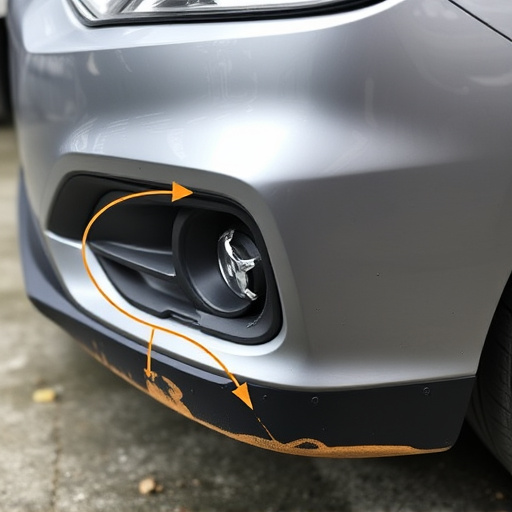 car bumper repair