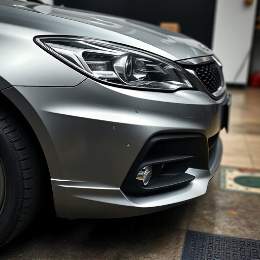 car bumper repair