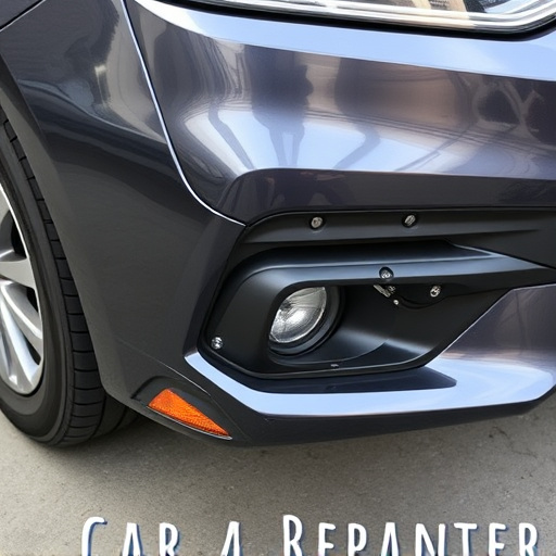 car bumper repair