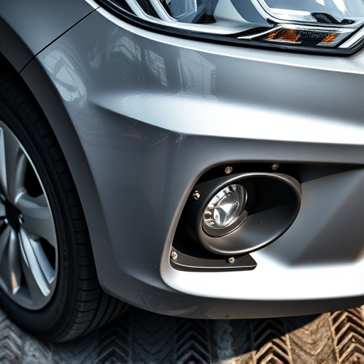 car bumper repair