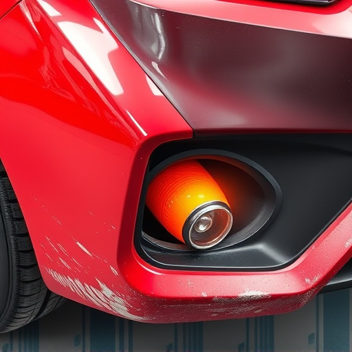 car bumper repair
