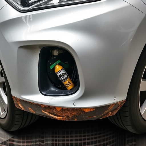 car bumper repair