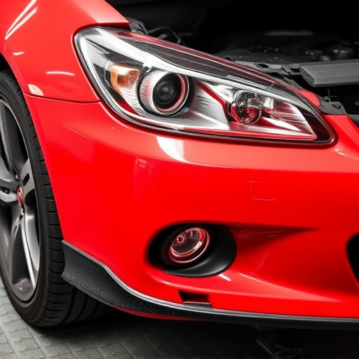 car bumper repair