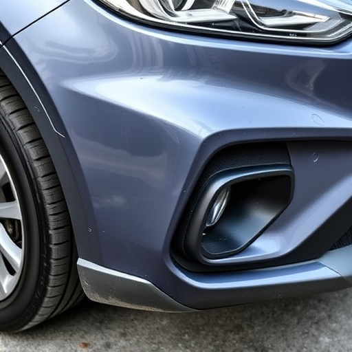 car bumper repair