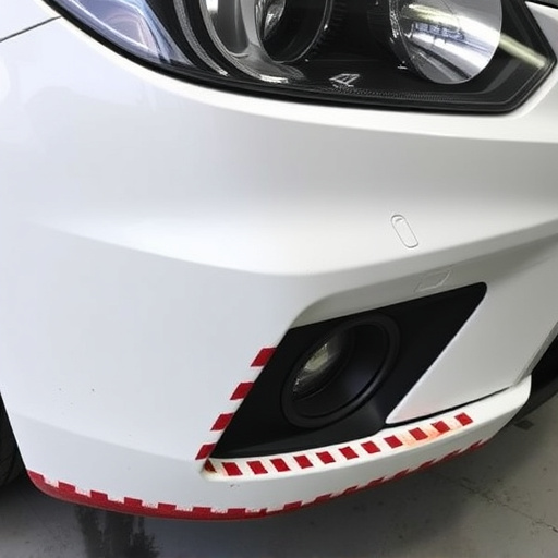 car bumper repair