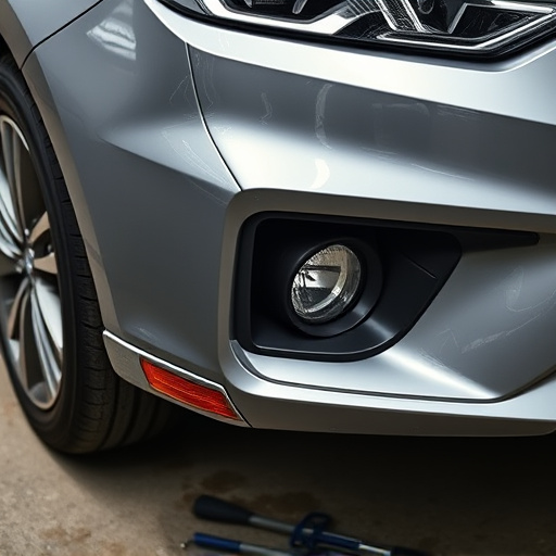 car bumper repair