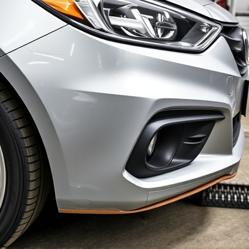 car bumper repair