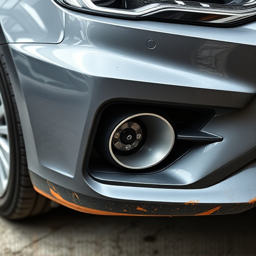 car bumper repair
