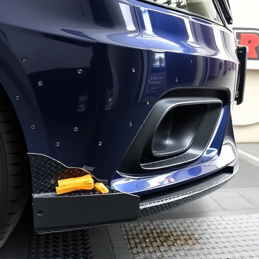 car bumper repair