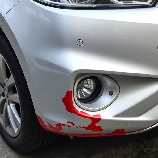 car bumper repair