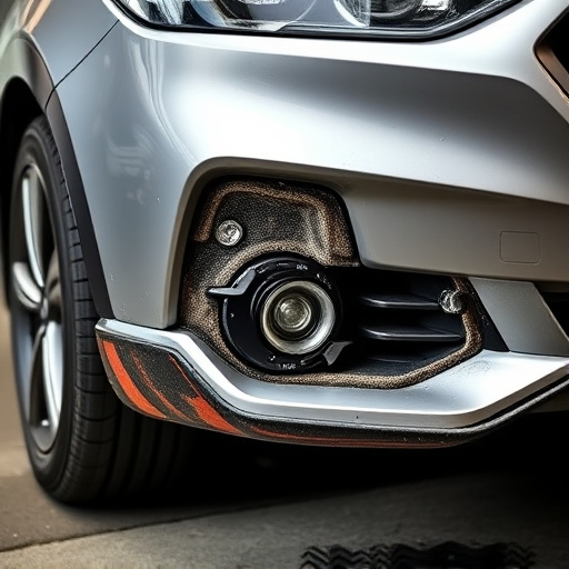 car bumper repair