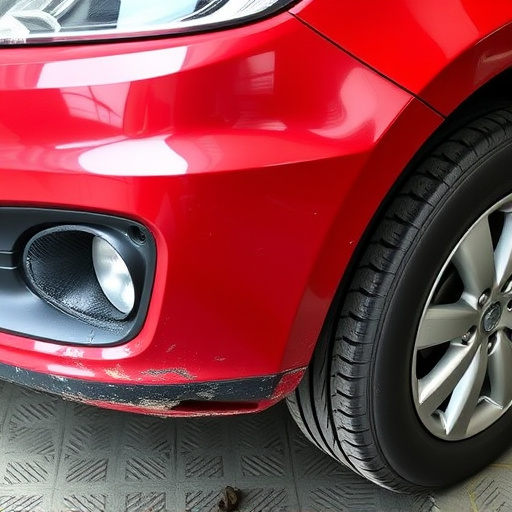 car bumper repair