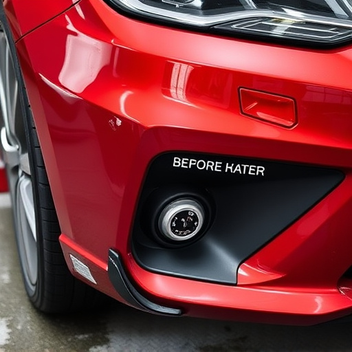 car bumper repair