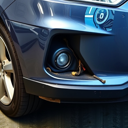 car bumper repair
