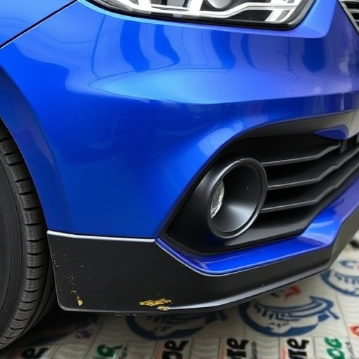 car bumper repair