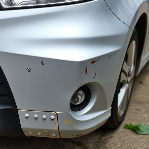 car bumper repair