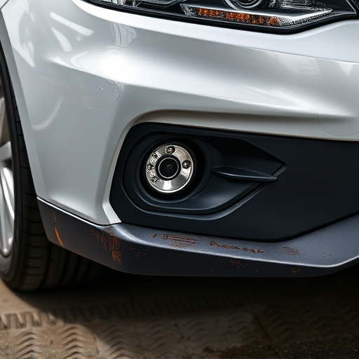 car bumper repair