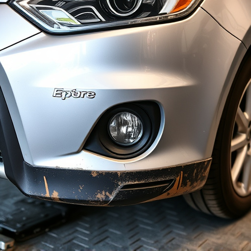 car bumper repair