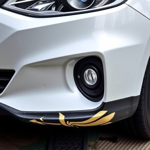car bumper repair