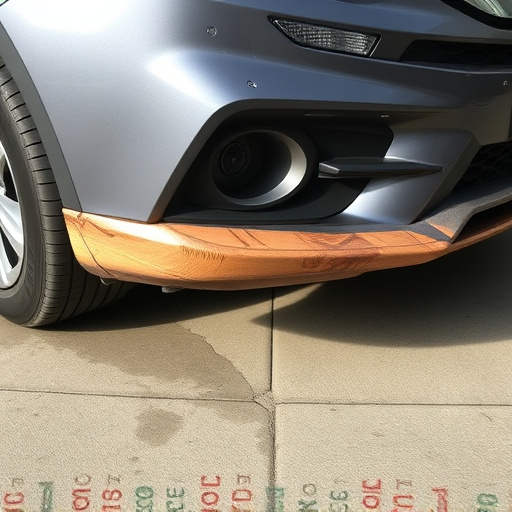 car bumper repair
