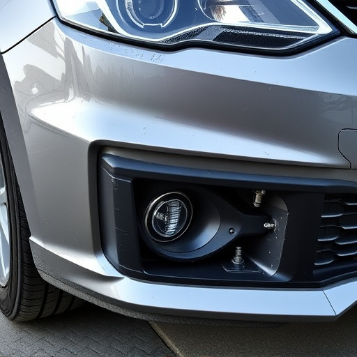 car bumper repair