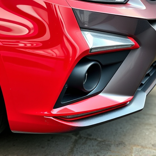 car bumper repair