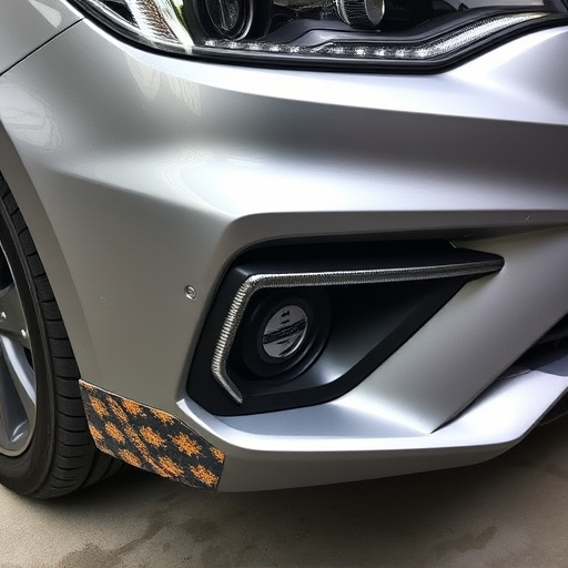 car bumper repair