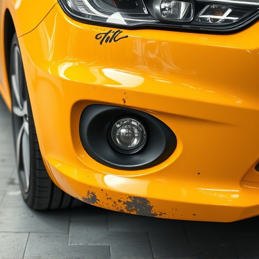 car bumper repair