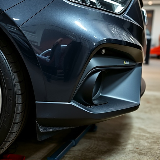 car bumper repair