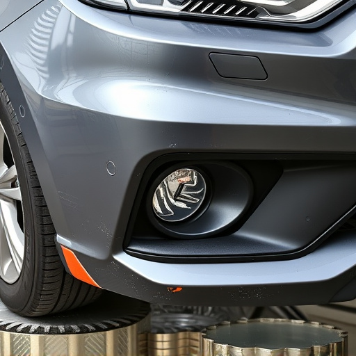 car bumper repair