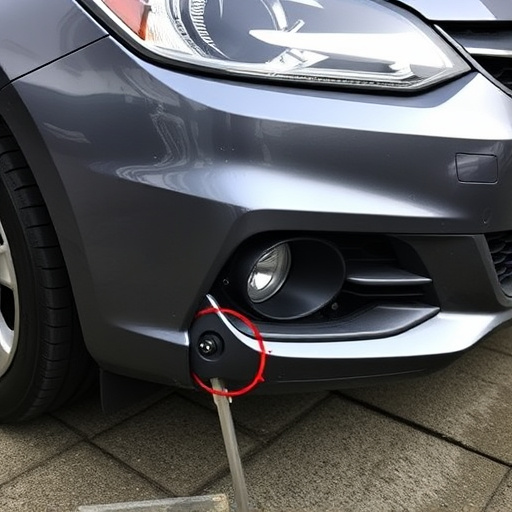 car bumper repair