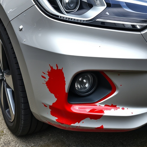 car bumper repair