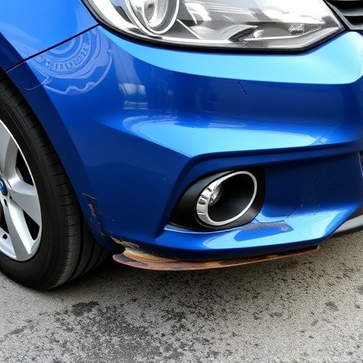 car bumper repair