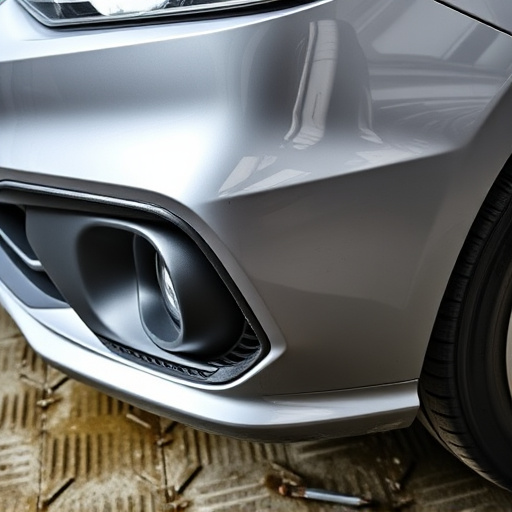 car bumper repair