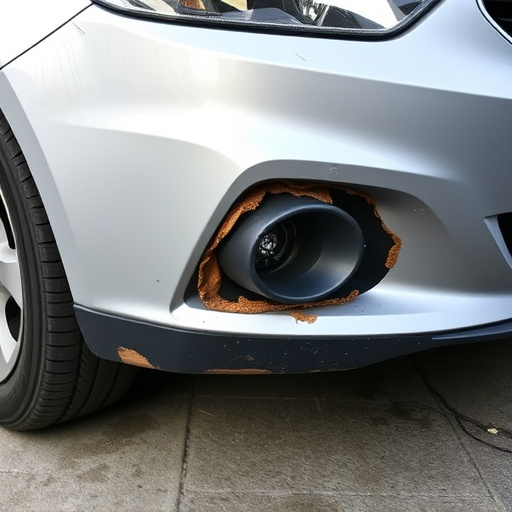 car bumper repair
