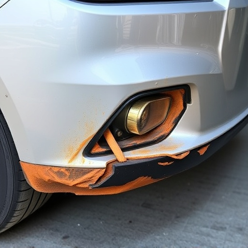 car bumper repair