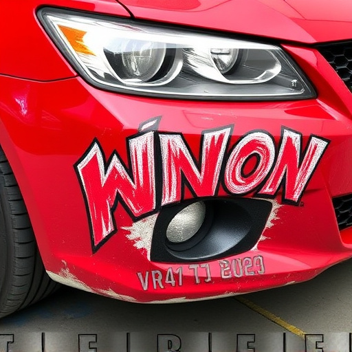 car bumper repair