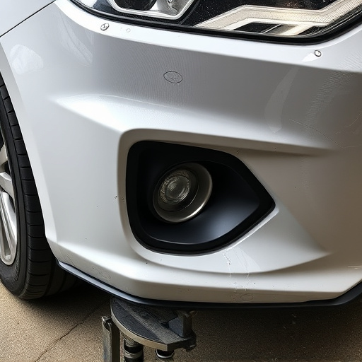 car bumper repair