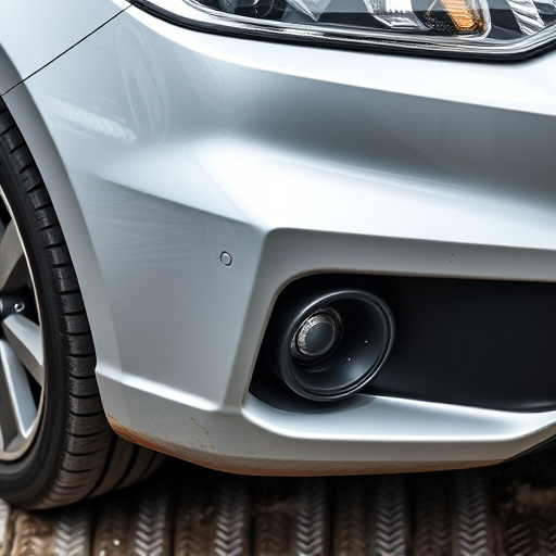 car bumper repair