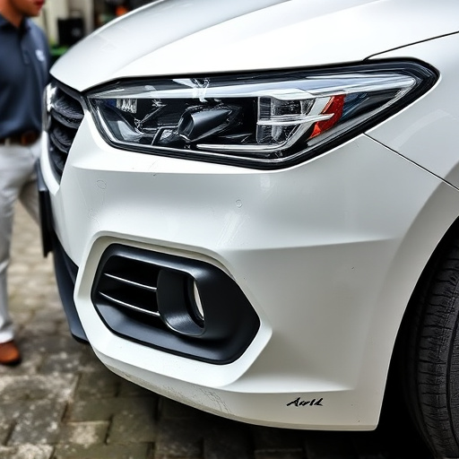 car bumper repair