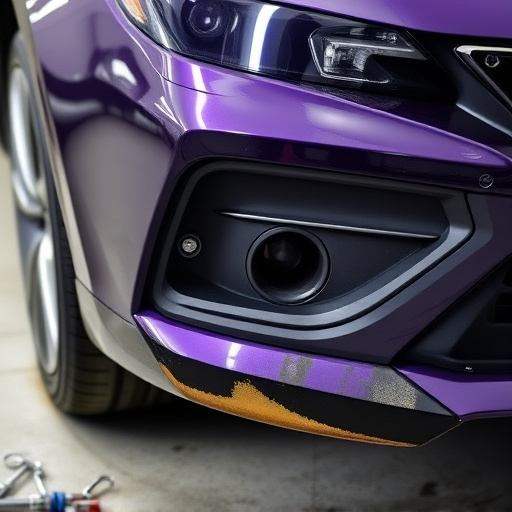 car bumper repair