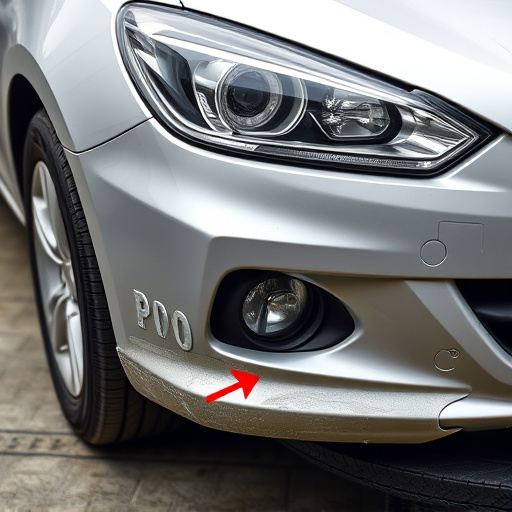 car bumper repair
