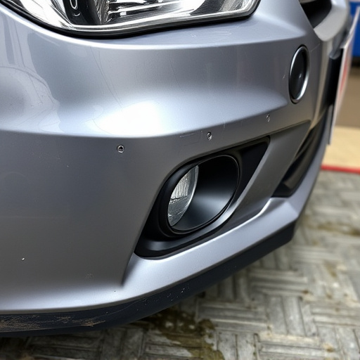 car bumper repair