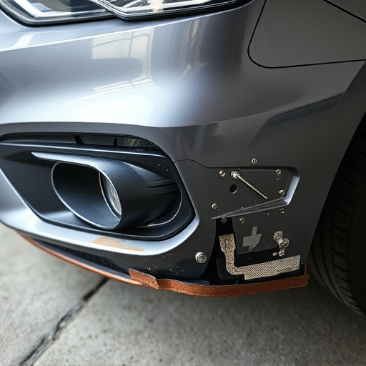 car bumper repair