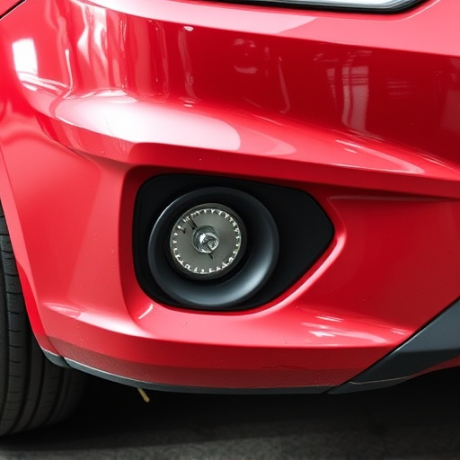 car bumper repair