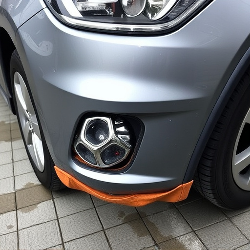 car bumper repair