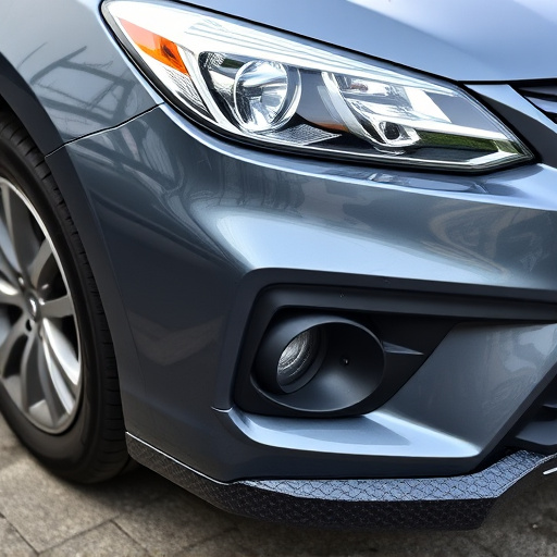 car bumper repair